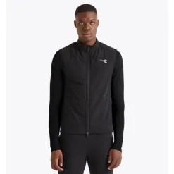 Veste rembourrée sans manche protection hivernale homme