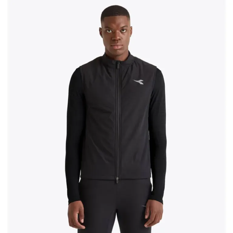 Veste rembourrée sans manche protection hivernale homme