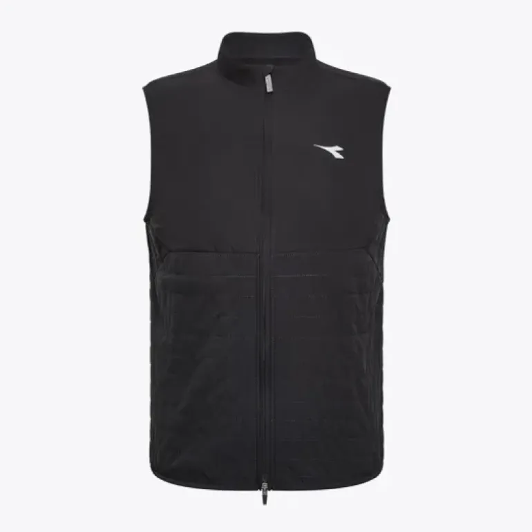 VESTE SANS MANCHE TECH PADDED RUN CREW HOMME