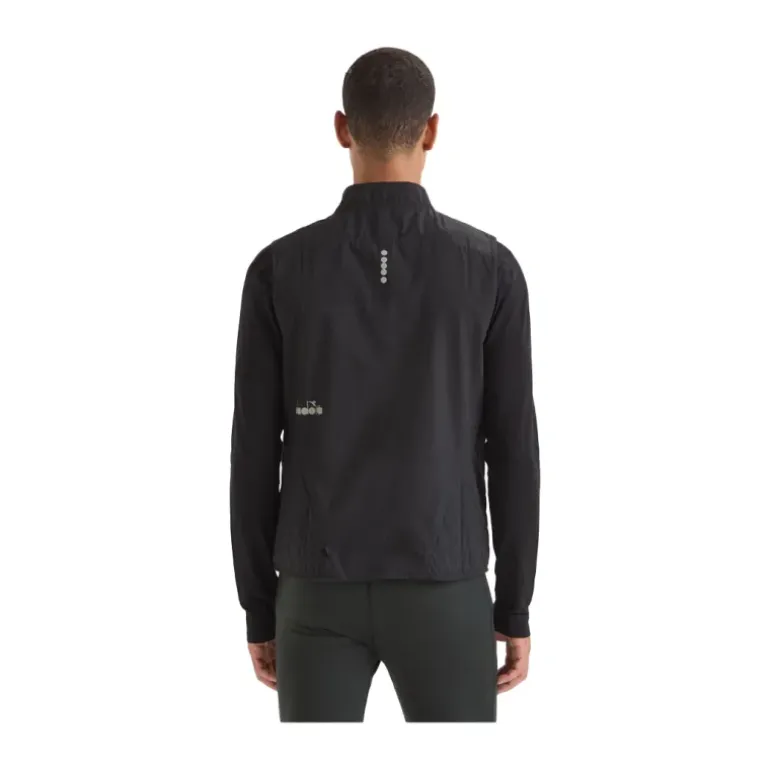VESTE SANS MANCHE TECH PADDED RUN CREW HOMME
