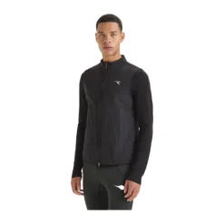 VESTE SANS MANCHE TECH PADDED RUN CREW HOMME