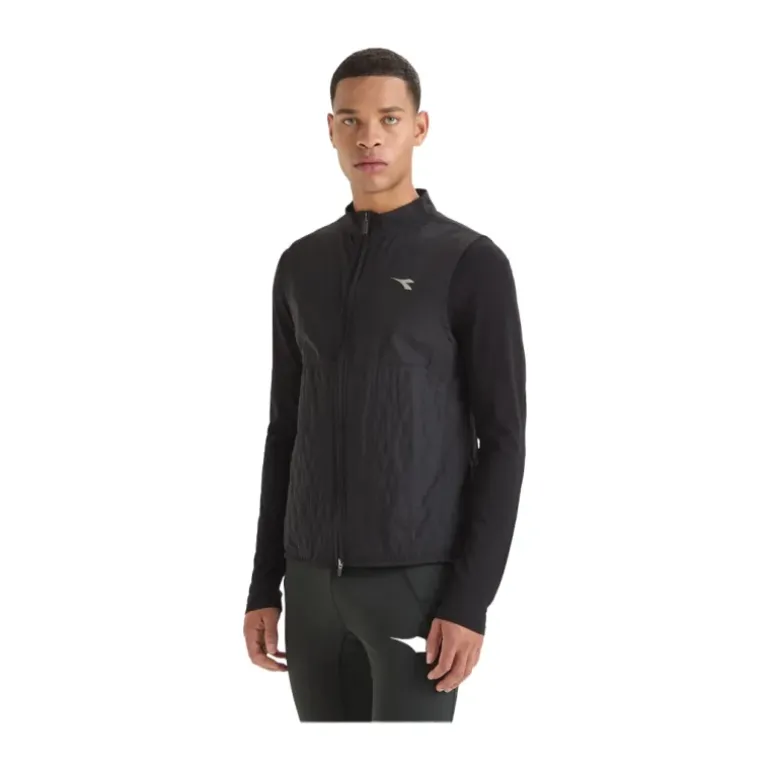 VESTE SANS MANCHE TECH PADDED RUN CREW HOMME