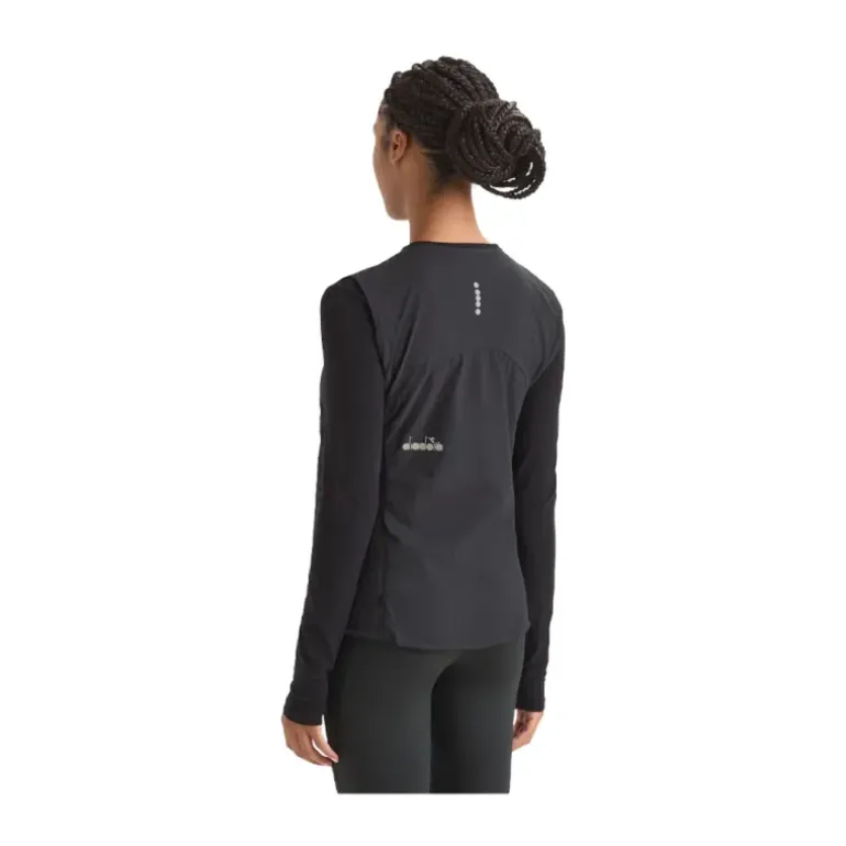 VESTE SANS MANCHE TECH PADDED RUN CREW FEMME