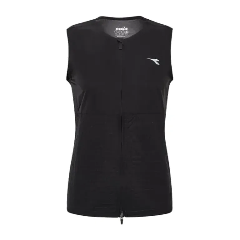 VESTE SANS MANCHE TECH PADDED RUN CREW FEMME