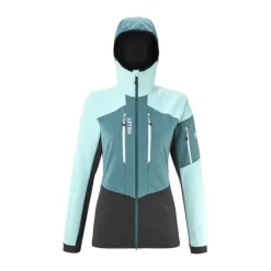 VESTE SOFTSHELL M WHITE FEMME