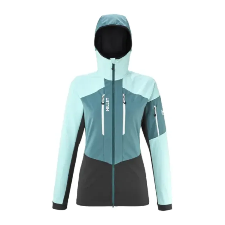VESTE SOFTSHELL M WHITE FEMME