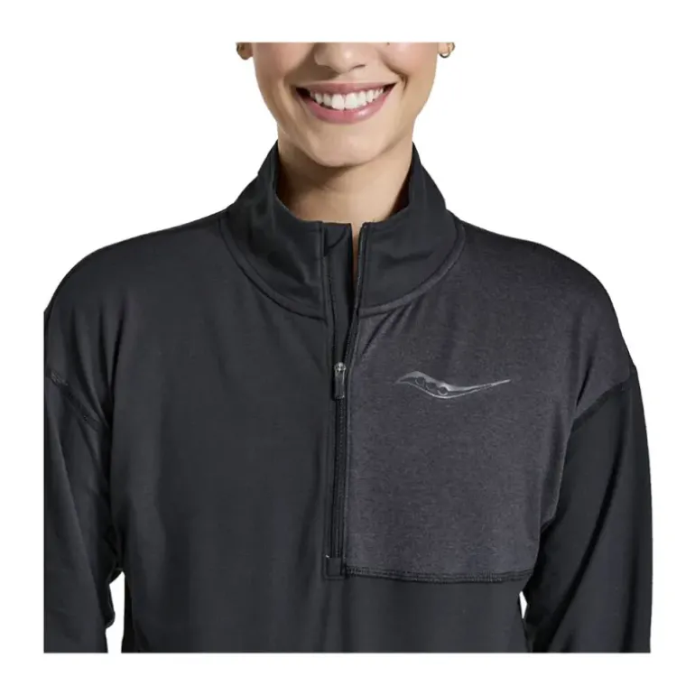 VESTE SUNDAY 1/4 ZIP FEMME