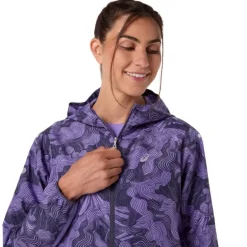 Veste trail FUJITRAIL PACKABLE JACKET femme