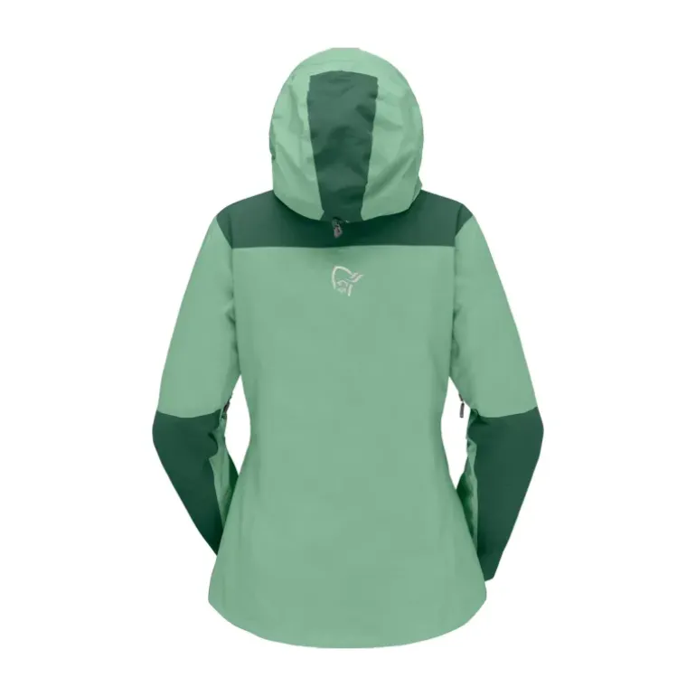 VESTE TROLLVEGGEN GORE-TEX PRO LIGHT FEMME