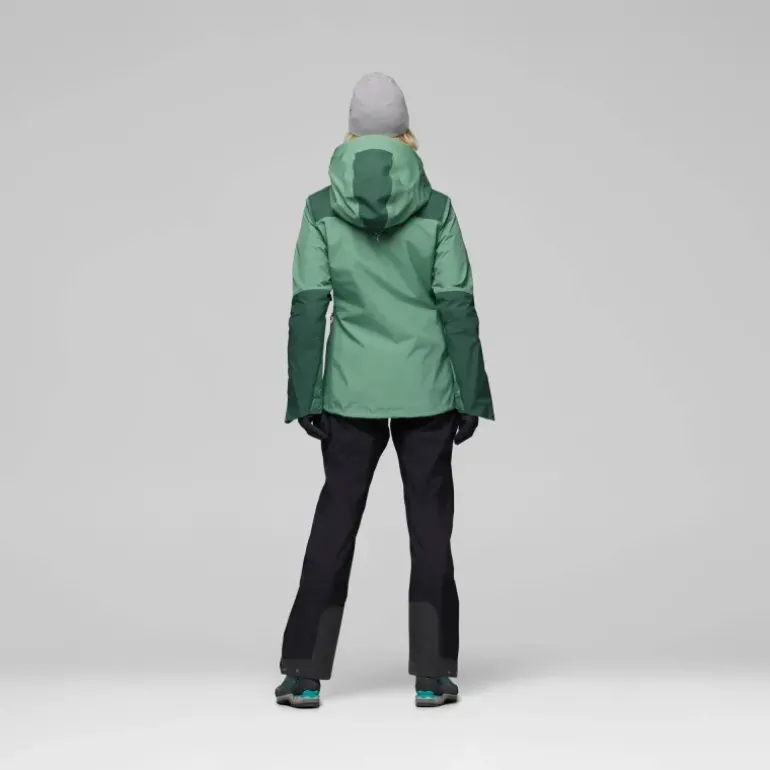 VESTE TROLLVEGGEN GORE-TEX PRO LIGHT FEMME