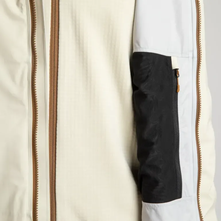 Veste UPLAND 3L capuche homme