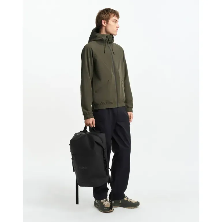 Veste zippée Softshell à capuche homme
