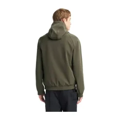 Veste zippée Softshell à capuche homme