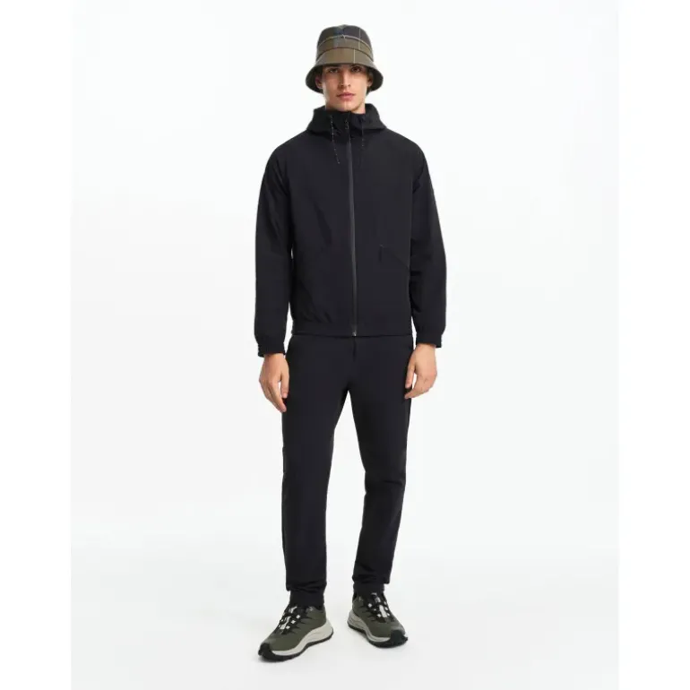 Veste zippée Softshell à capuche homme