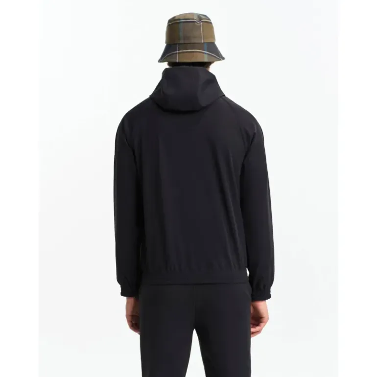 Veste zippée Softshell à capuche homme