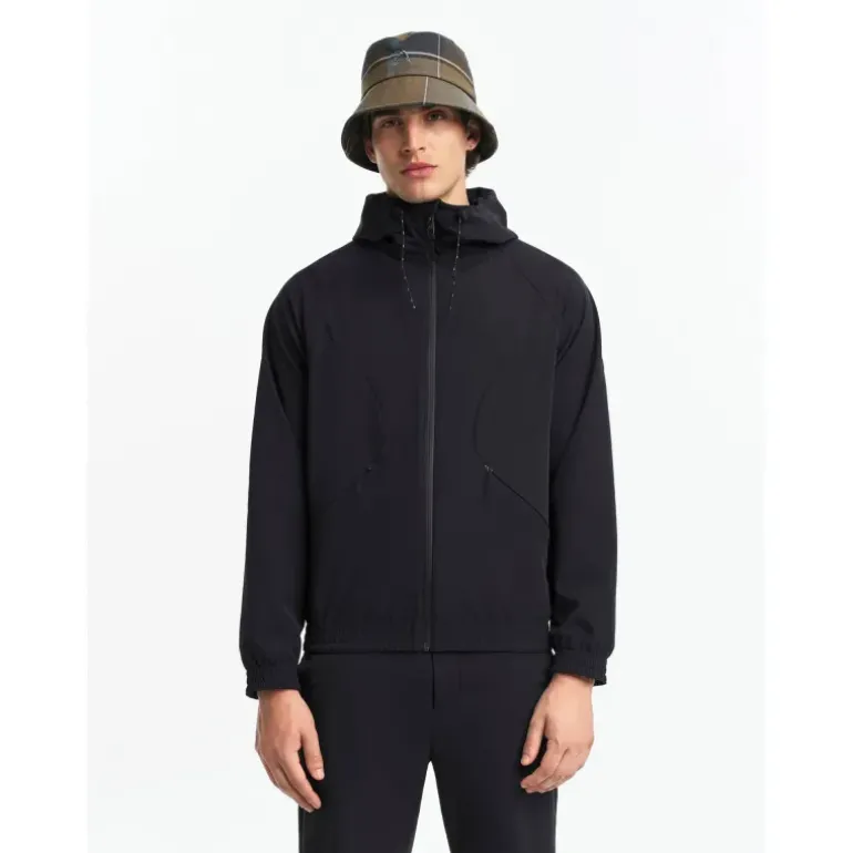 Veste zippée Softshell à capuche homme