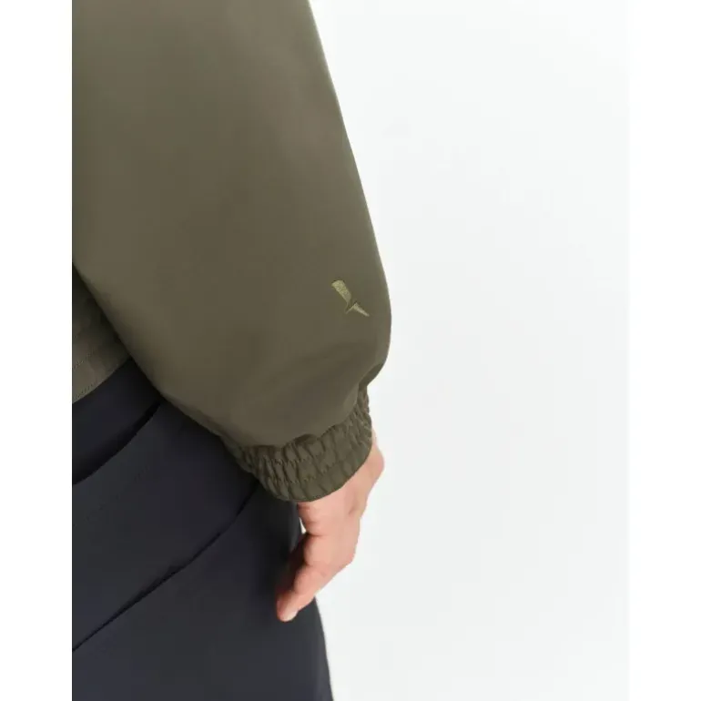 Veste zippée Softshell à capuche homme