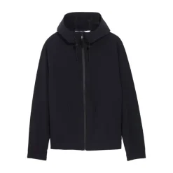 Veste zippée Softshell à capuche homme