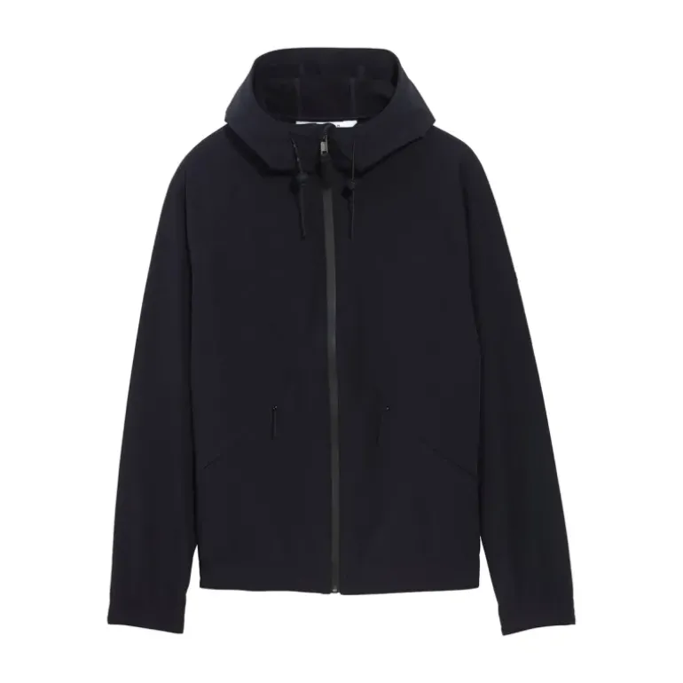 Veste zippée Softshell à capuche homme