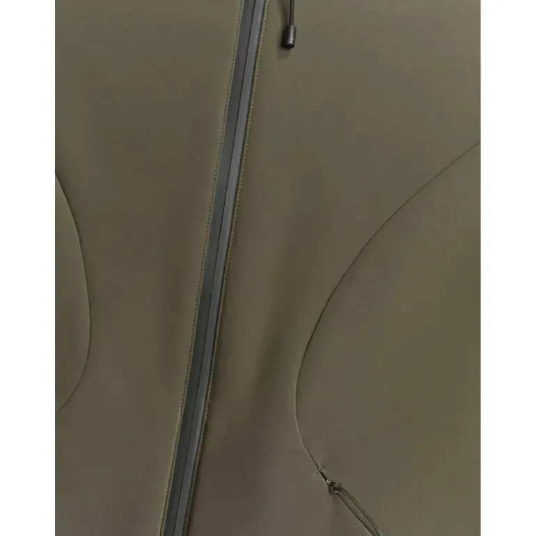 Veste zippée Softshell à capuche homme